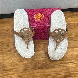 Tory Burch Tan Sandals